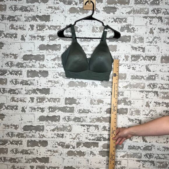 Aerie | women green wireless bra 36DDD - Picture 4 of 9